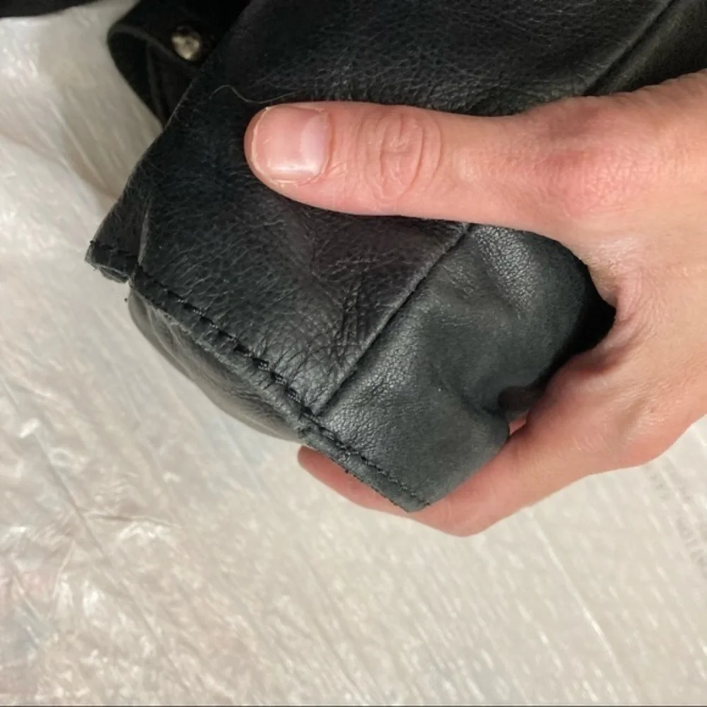 Patricia nash ergo studded distressed leather hobo bag
